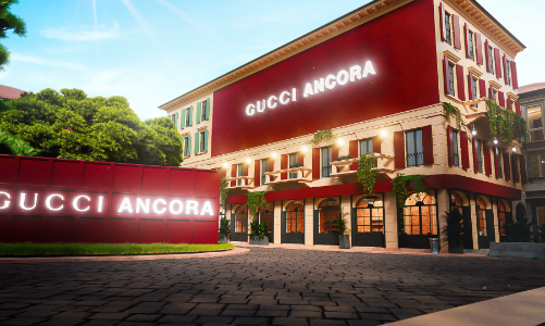 Gucci mang màn ra mắt của Sabato De Sarno đến ba thế giới metaverse