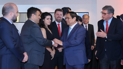 Vietnam & Brazil target $10bln in trade by 2025