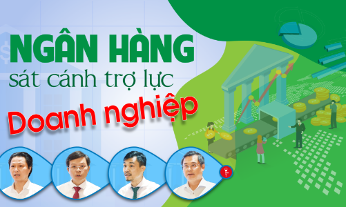 Ngân hàng sát cánh trợ lực doanh nghiệp
