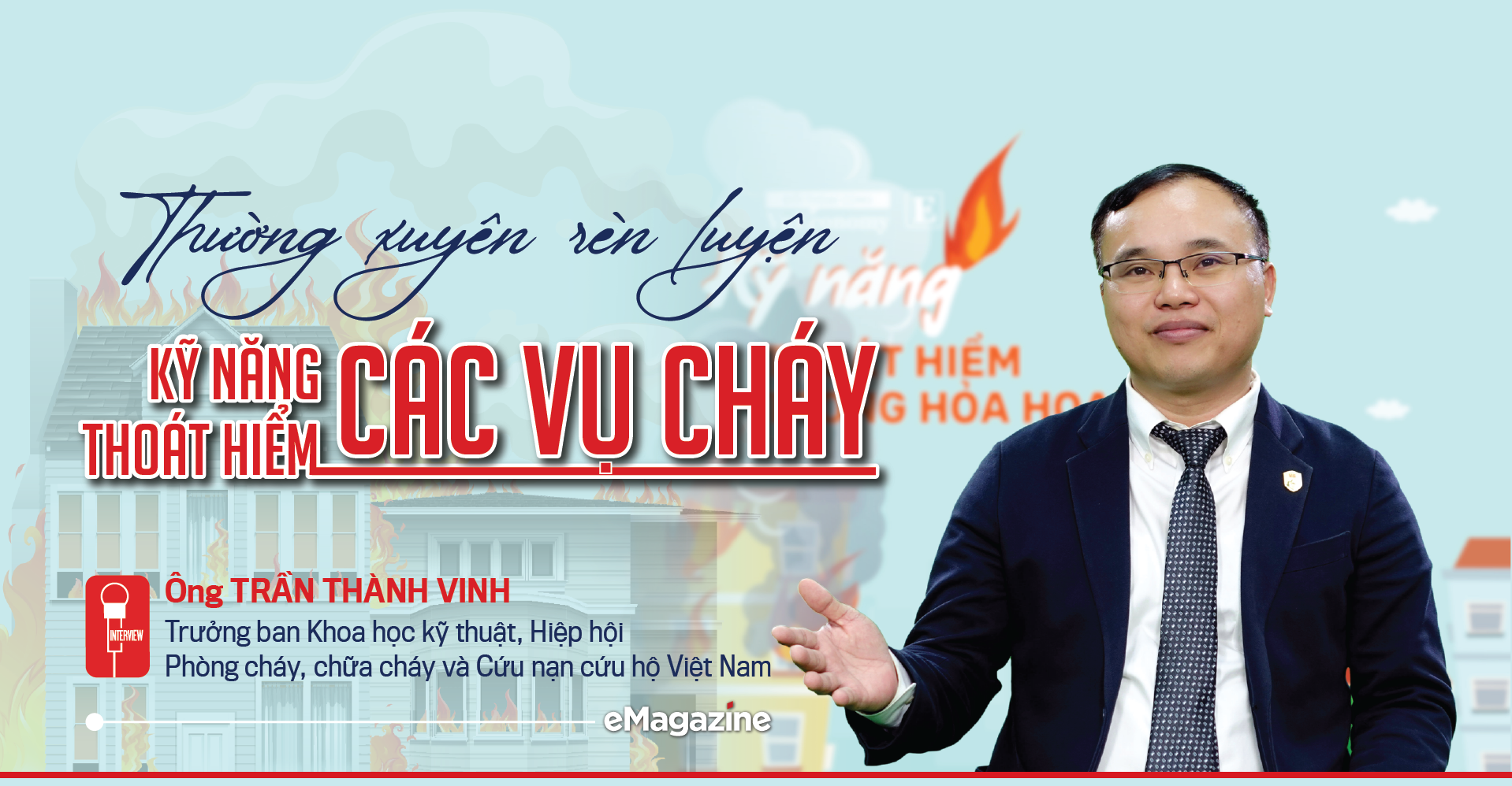 Thường xuyên rèn luyện kỹ năng thoát hiểm các vụ cháy - Ảnh 1