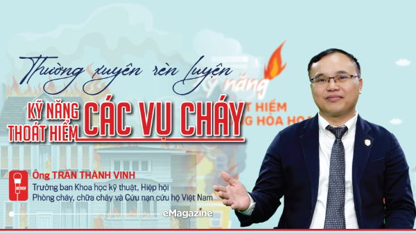 Thường xuyên rèn luyện kỹ năng thoát hiểm các vụ cháy