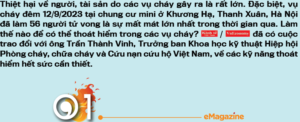 Thường xuyên rèn luyện kỹ năng thoát hiểm các vụ cháy - Ảnh 2