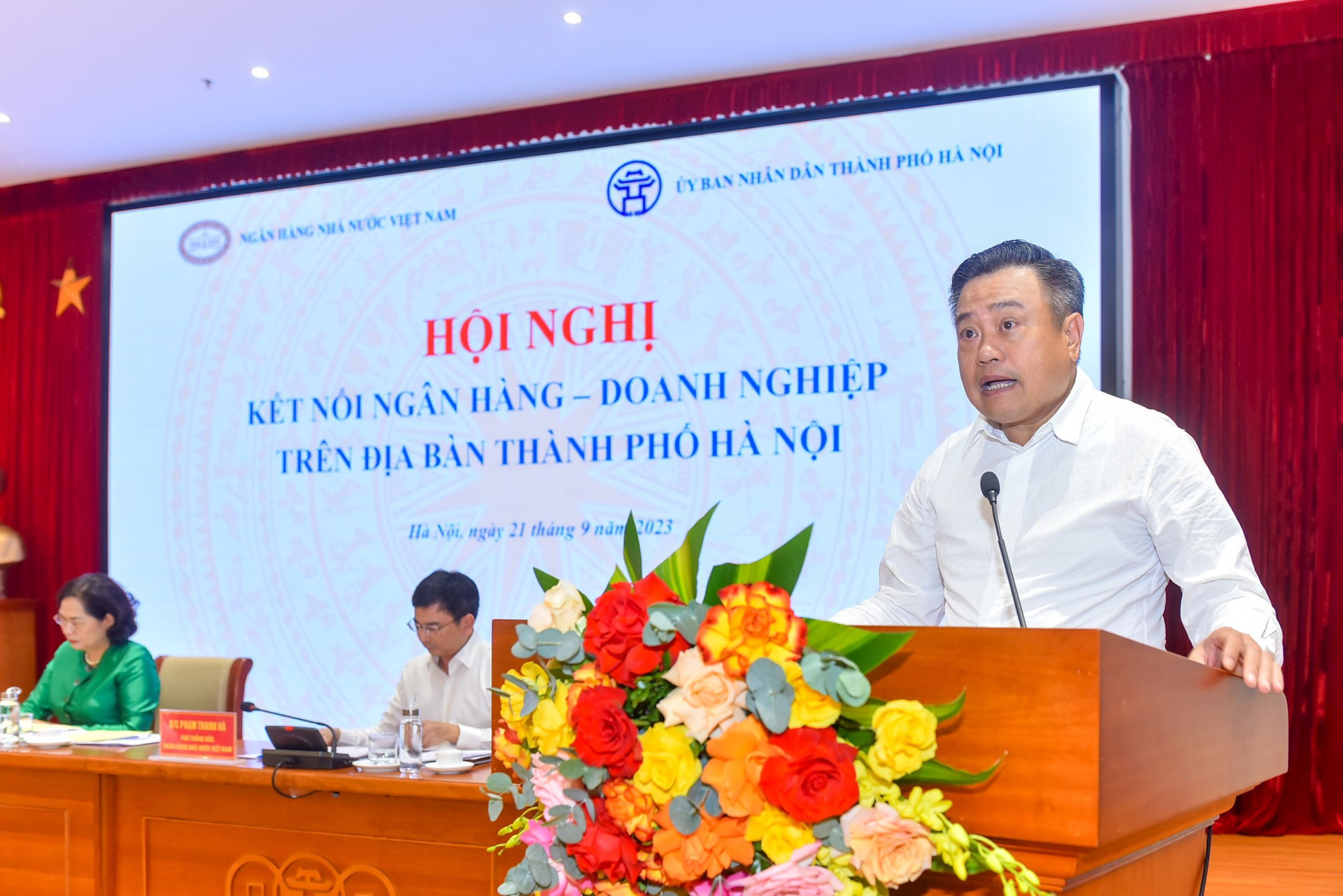 Ông Trần Sỹ Thanh, Chủ tịch UBND TP Hà Nội.