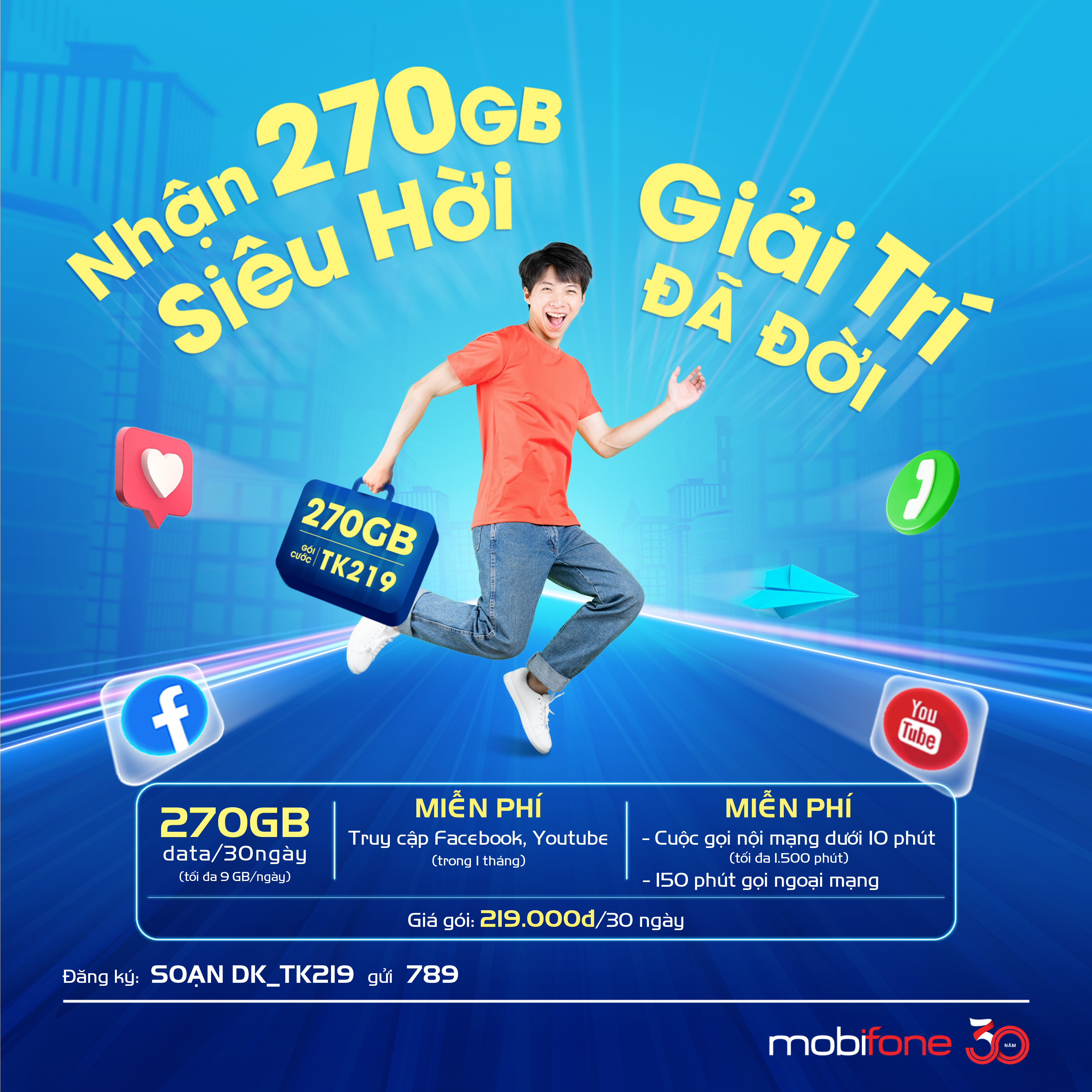 Đặc quyền giải trí vô hạn với các gói cước mới từ MobiFone - Ảnh 1