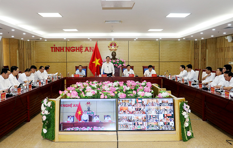 Quang cảnh phiên họp