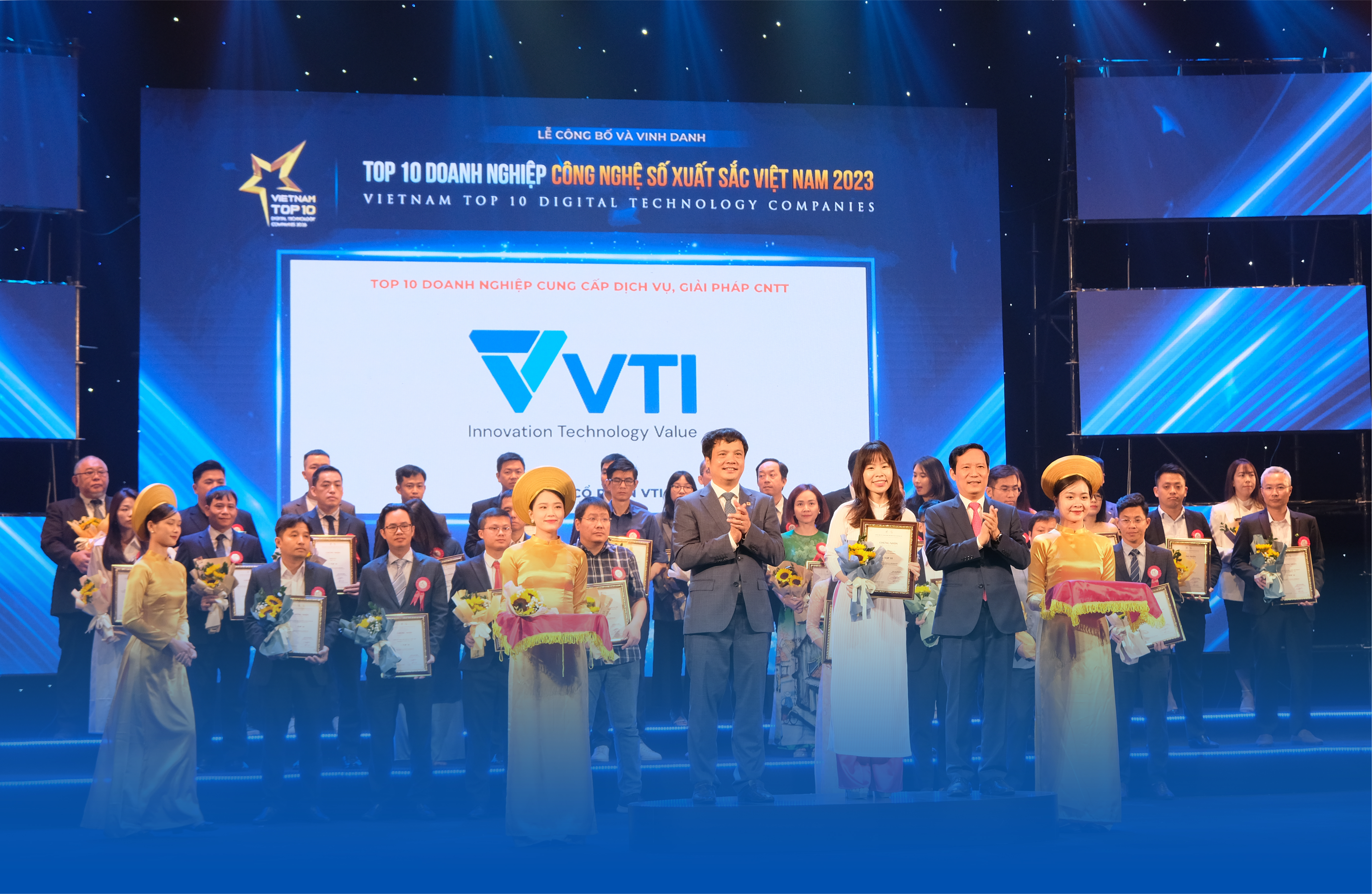 VTI Group received the award Top 10 IT Services and Solutions Companies