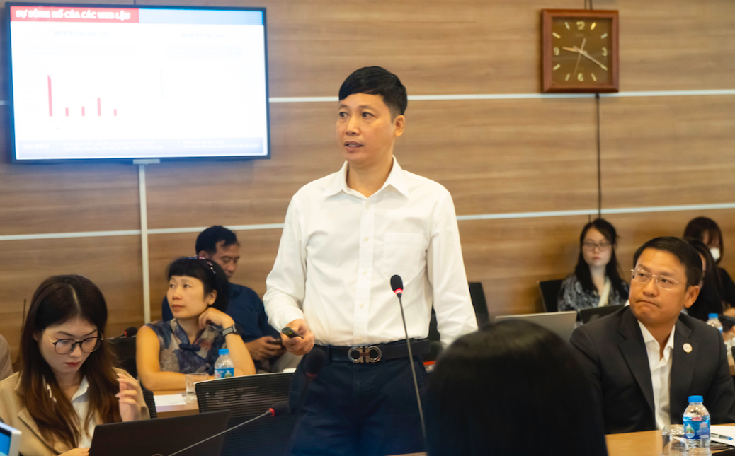 Ông Phạm Hoàng Hải, Giám đốc Trung tâm đo kiểm phát thanh truyền hình và thông.