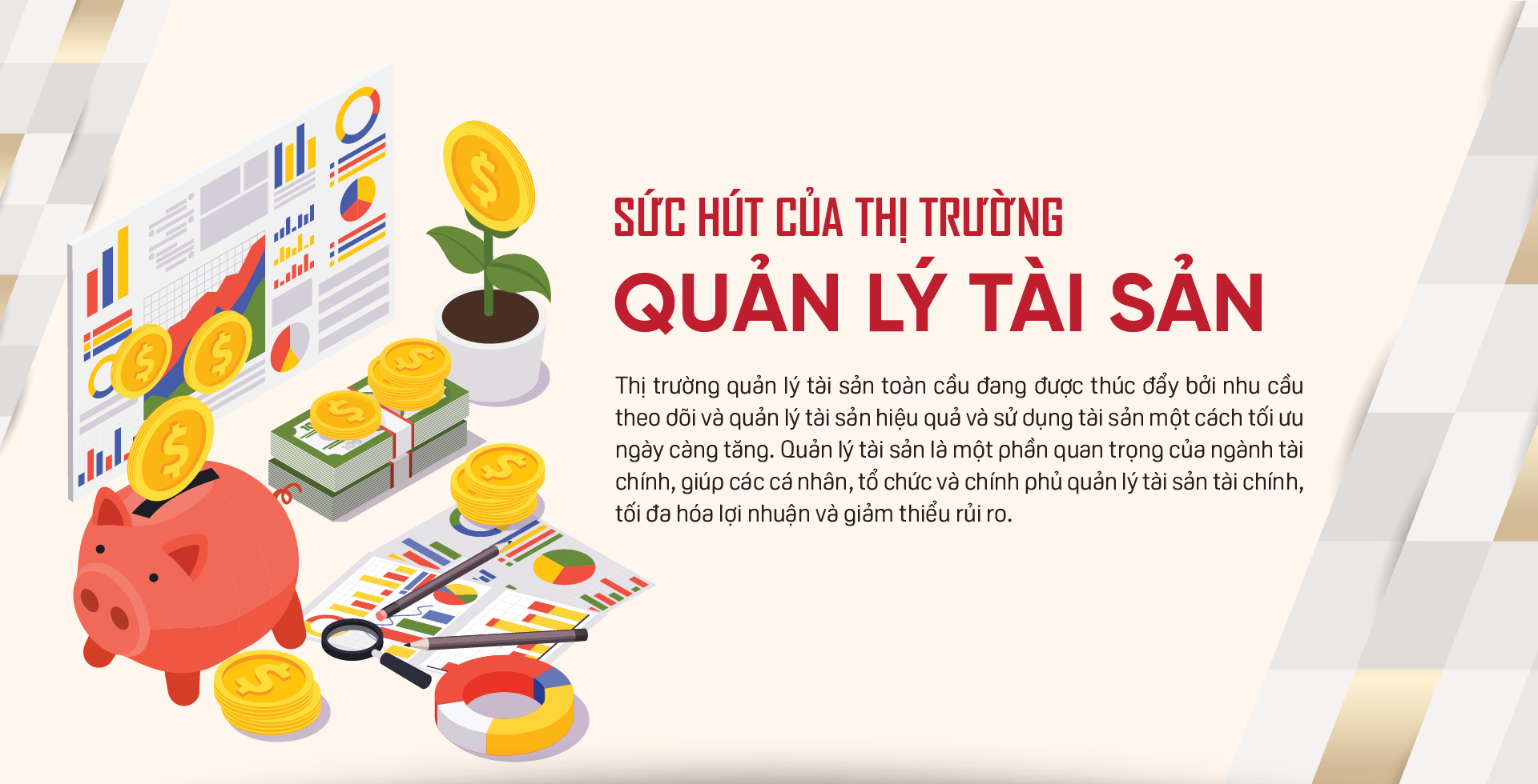 Sức hút của thị trường quản lý tài sản - Ảnh 1