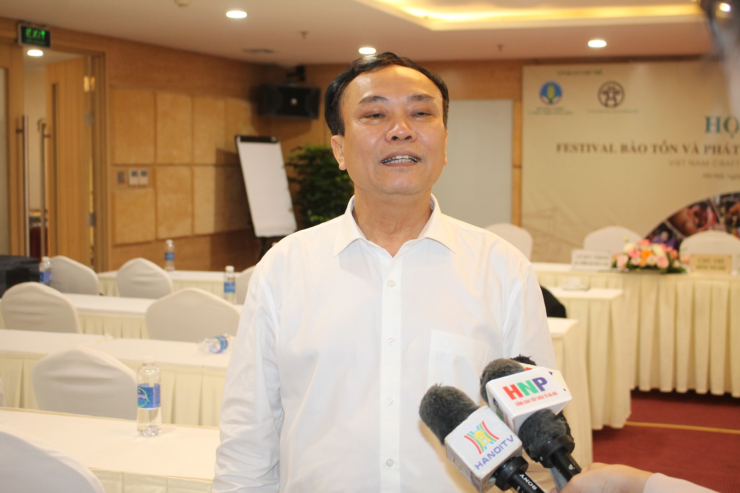 TS. Lê Đức Thịnh, Cục trưởng Cục Kinh tế hợp tác và Phát triển nông thôn.