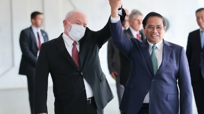 Vietnam & Brazil agree to boost economic and trade ties