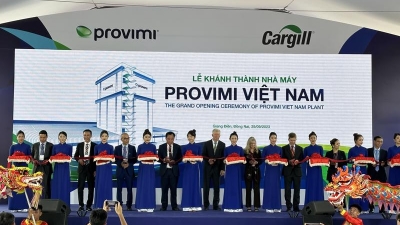 Cargill opens animal nutrition plant in Dong Nai