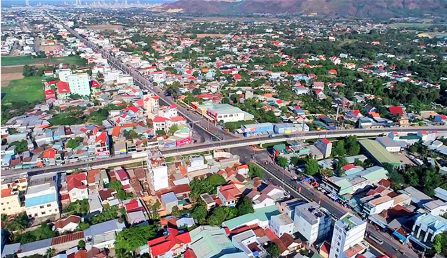 Khu vực huyện Diên Khánh thuộc phía Tây tỉnh Khánh Hòa, cách TP. Nha Trang 10 km - Ảnh minh hoạ