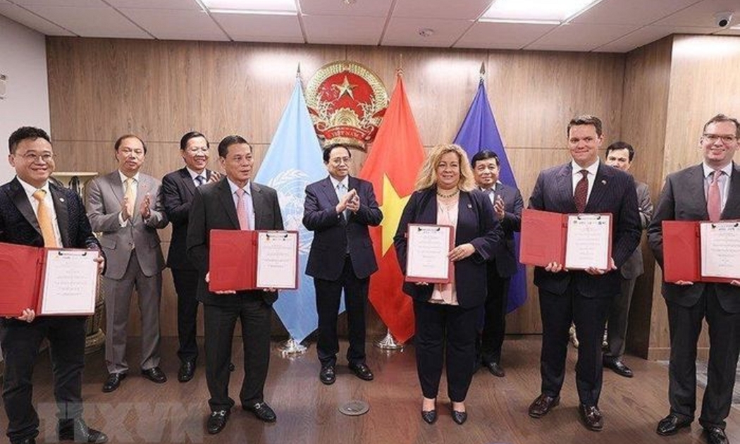 Ký kết ghi nhớ hợp tác phát triển cảng Nam Đồ Sơn, Hải Phòng