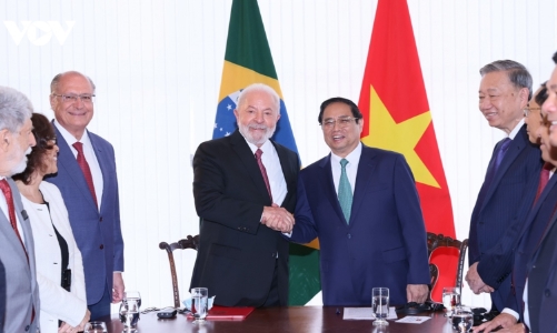 Quan hệ Việt Nam - Brazil tiếp tục phát triển tích cực và ngày càng hiệu quả
