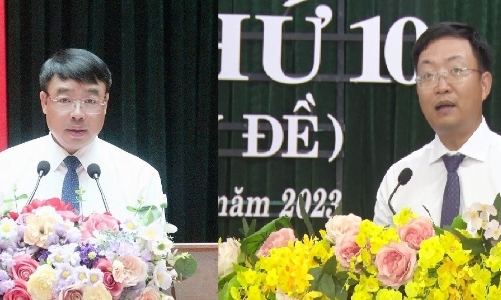 Thành phố Thanh Hóa và thị xã Nghi Sơn có tân chủ tịch