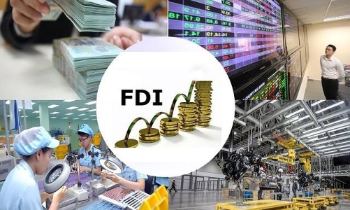 Thặng dư thương mại của khối FDI đạt gần 34 tỷ USD