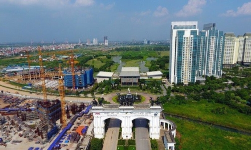 Hà Nội điều chỉnh quy hoạch Khu đô thị Nam Thăng Long