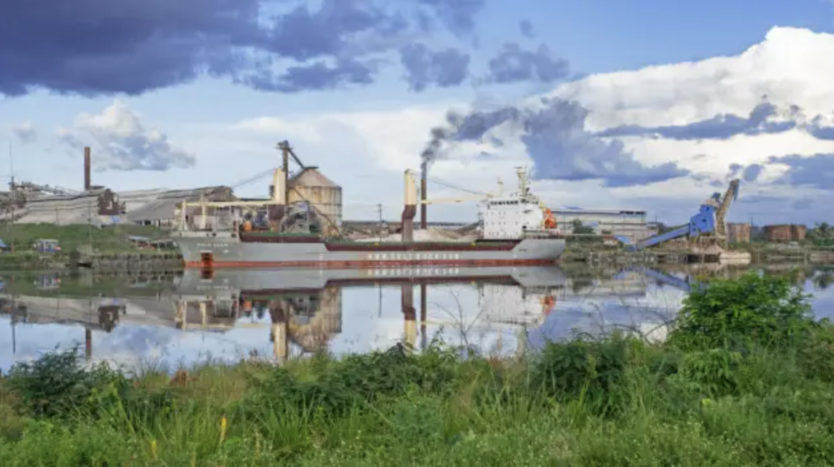 Sông Demerara ở Guyana - Ảnh: Getty/CNBC.