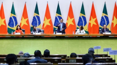 PM offers suggestions on lifting Vietnam-Brazil relations to new heights