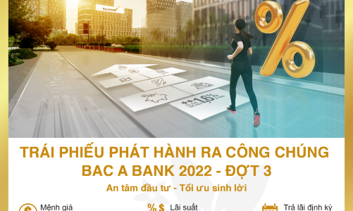 Bac A Bank chính thức phát hành hơn 3.000 tỉ đồng trái phiếu ra công chúng