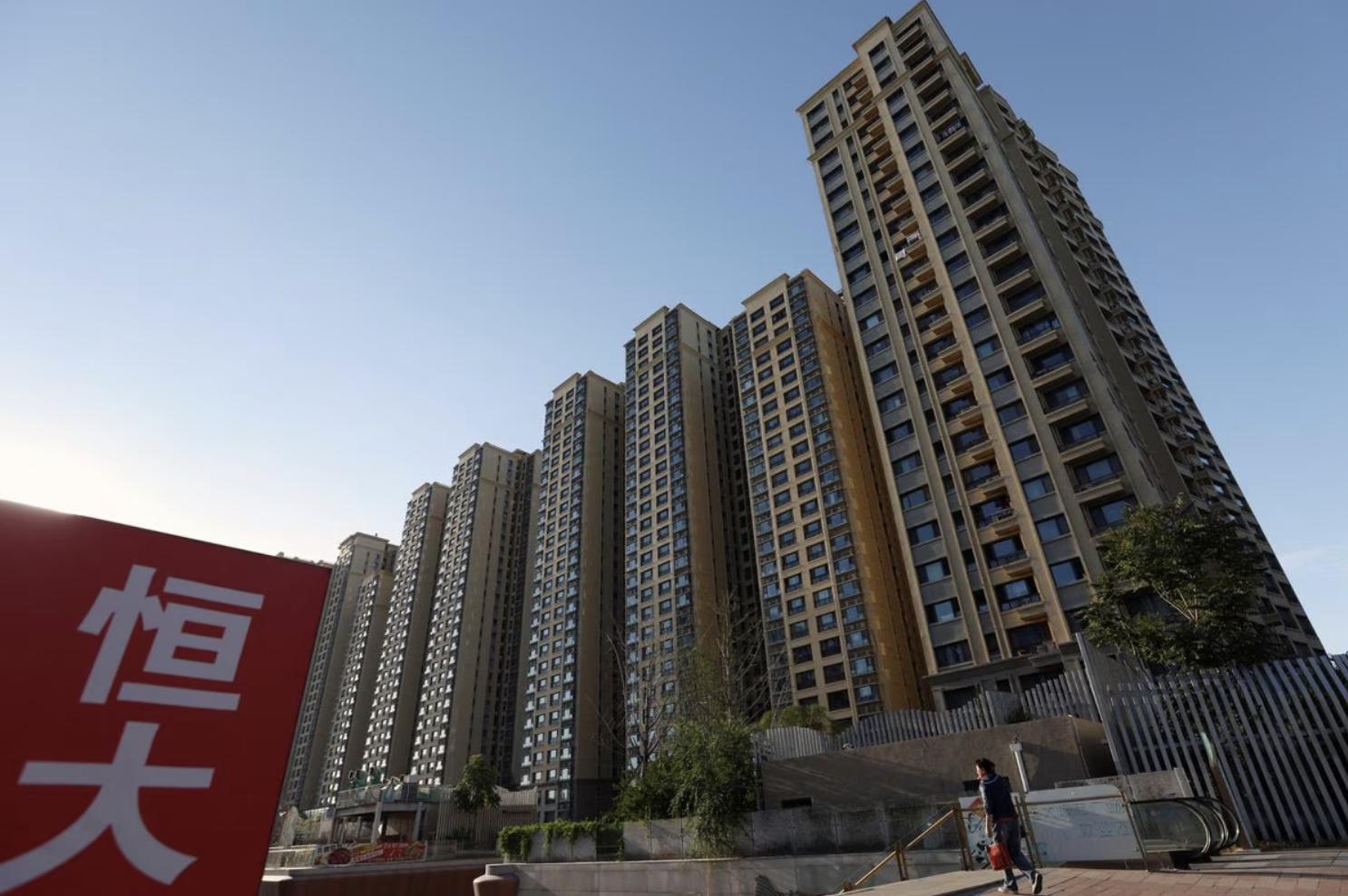 Một dự án của Evergrande - Ảnh: Reuters.