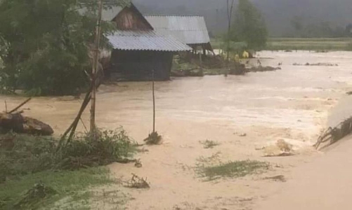 Kích hoạt phương án “4 tại chỗ” ứng phó với mưa lũ