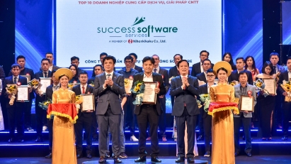 Success Software Services a double winner in Top 10 Vietnam Digital Technology Companies 2023