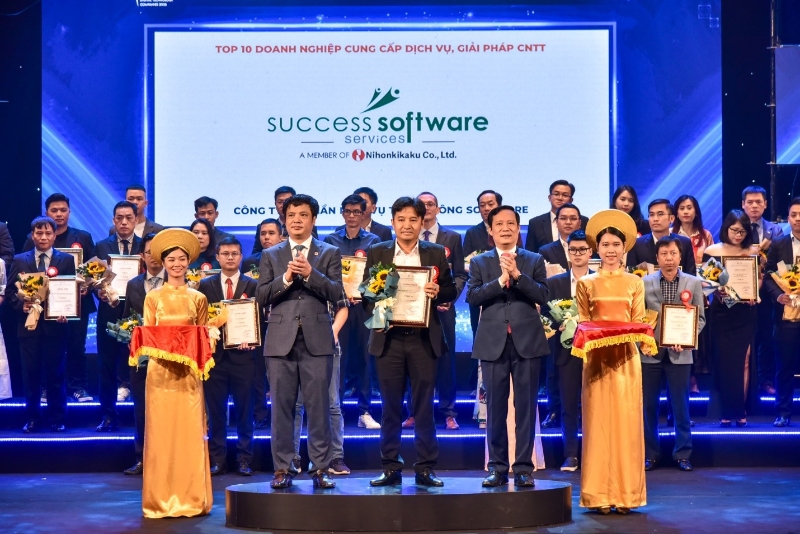 Success Software Services a double winner in Top 10 Vietnam Digital Technology Companies 2023
