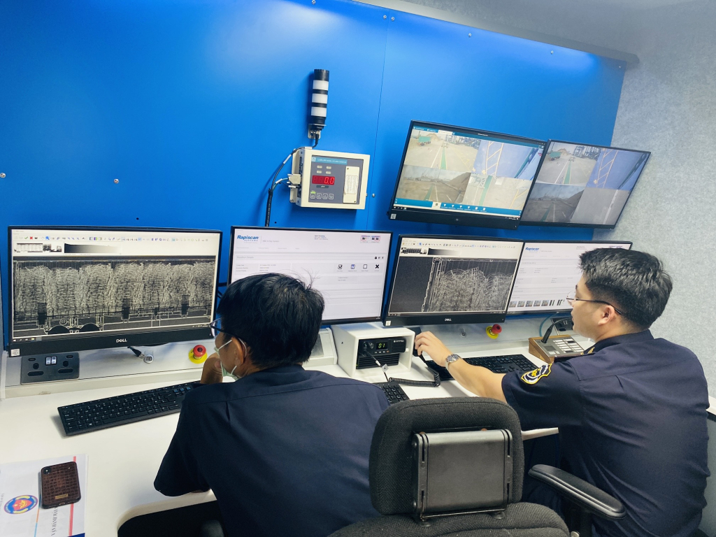 Ngành hải quan ứng dụng công nghệ tiên tiến để nâng cao hiệu quả hoạt động quản lý rủi ro và tạo thuận lợi thương mại.