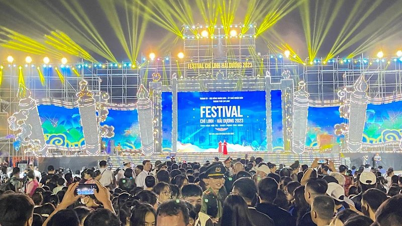 Khai mạc Festival Chí Linh - Hải Dương 2023