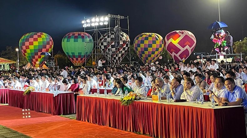 Các đại biểu dự Festival Chí Linh - Hải Dương 2023.