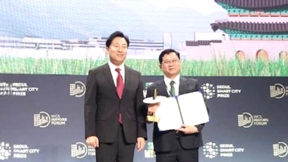 Da Nang awarded Seoul Smart City Prize