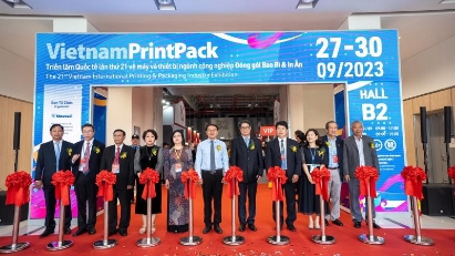Vietnam International Printing and Packaging Exhibition opens