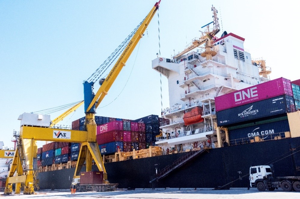 Năng lực xuất khẩu vượt trội giúp VAS củng cố vị thế trên thị trường quốc tế.