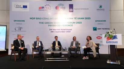 EuroCham Vietnam’s Green Economy Forum 2023 set for November