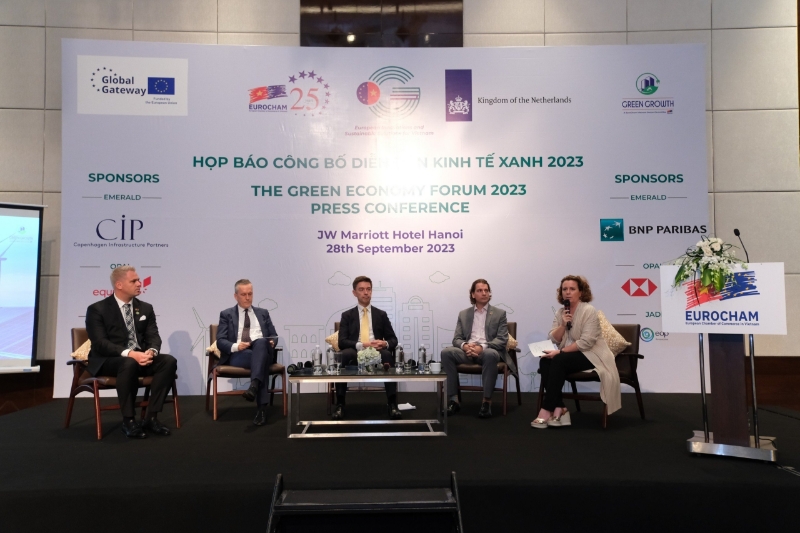 EuroCham Vietnam’s Green Economy Forum 2023 set for November