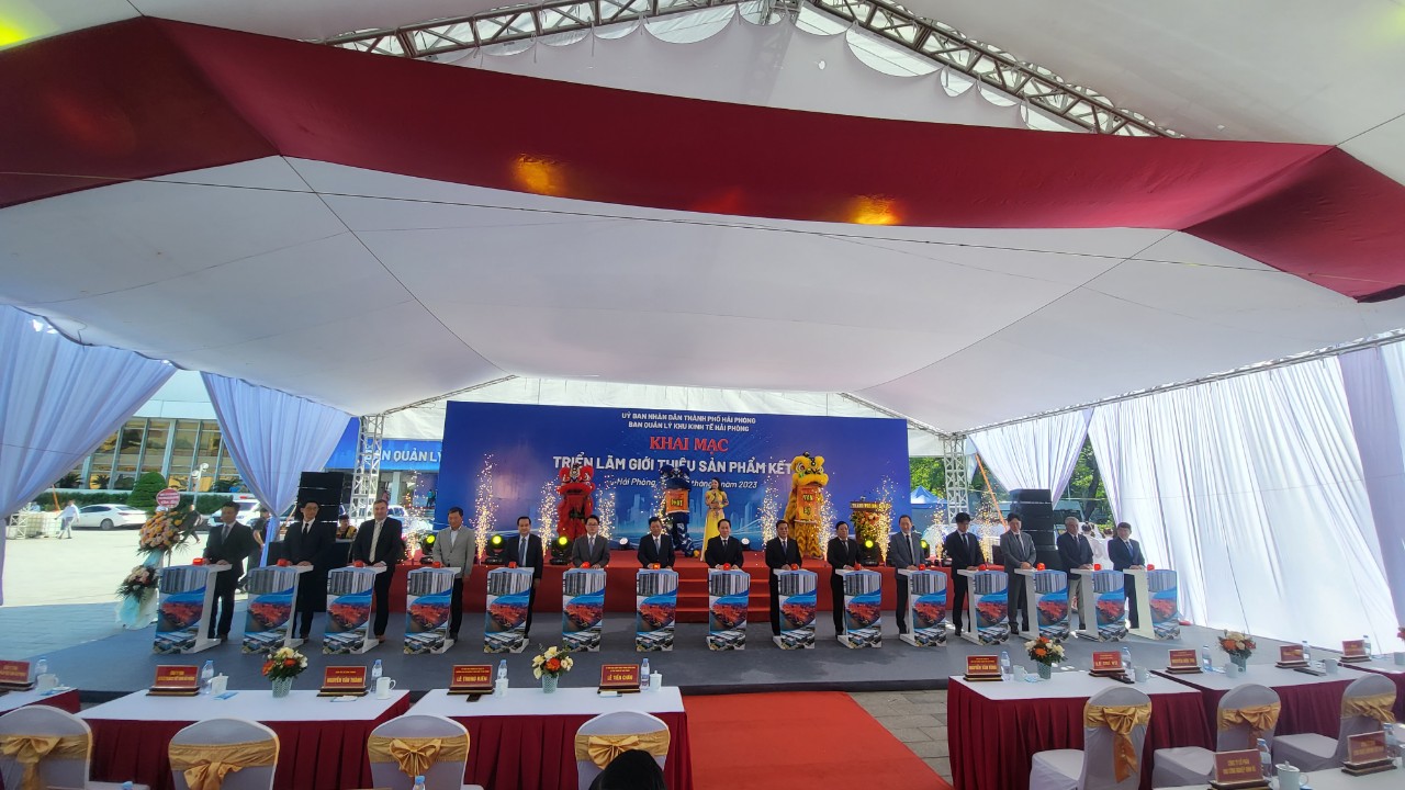 "Diễn đàn kết nối các doanh nghiệp hỗ trợ và doanh nghiệp đầu tư nước ngoài (FDI) tại thành phố Hải Phòng năm 2023”