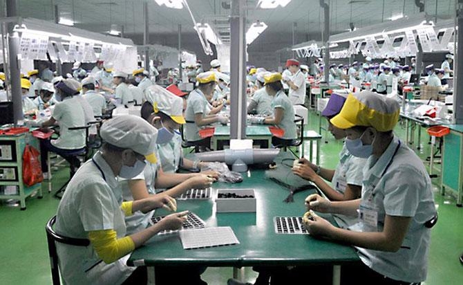 Electronics enterprises in north need thousands of workers