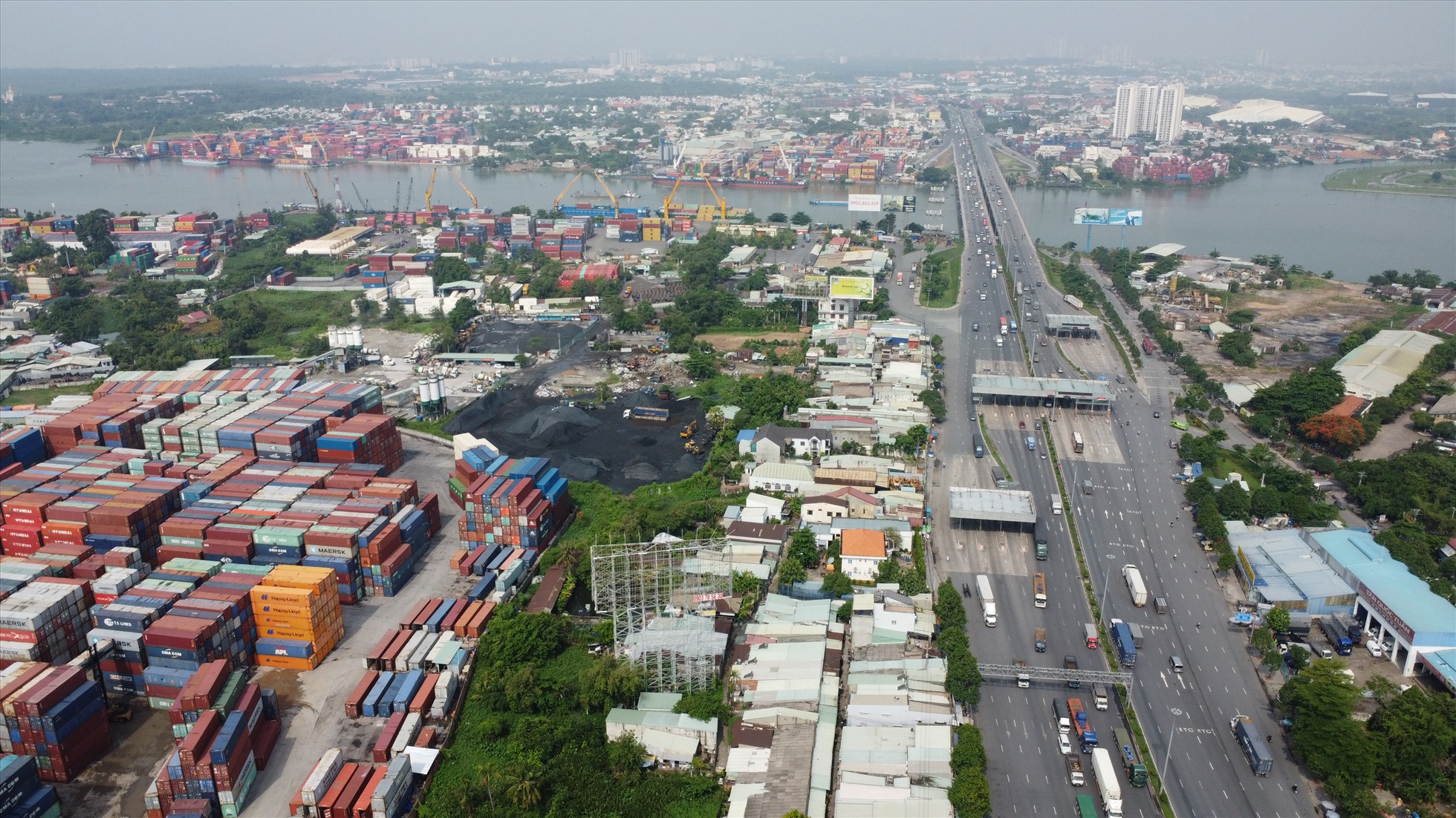 Đồng Nai đang gặp khó trong đền bù, giải phóng mặt bằng khi thực hiện đầu tư các dự án lớn 
