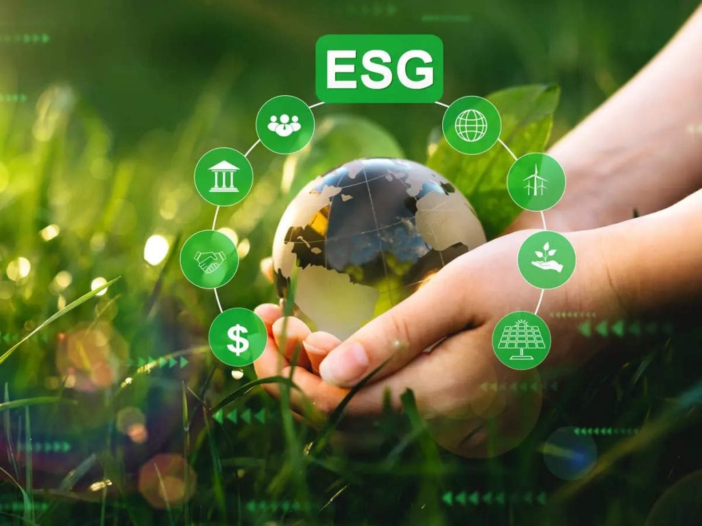 ESG l&agrave; thước đo đ&aacute;nh gi&aacute; doanh nghiệp ph&aacute;t triển bền vững.