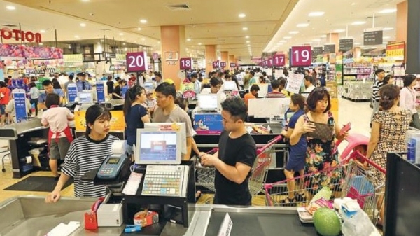 Tổng mức bán lẻ hàng hóa và doanh thu dịch vụ tiêu dùng 9 tháng đạt trên 4.567 nghìn tỷ đồng