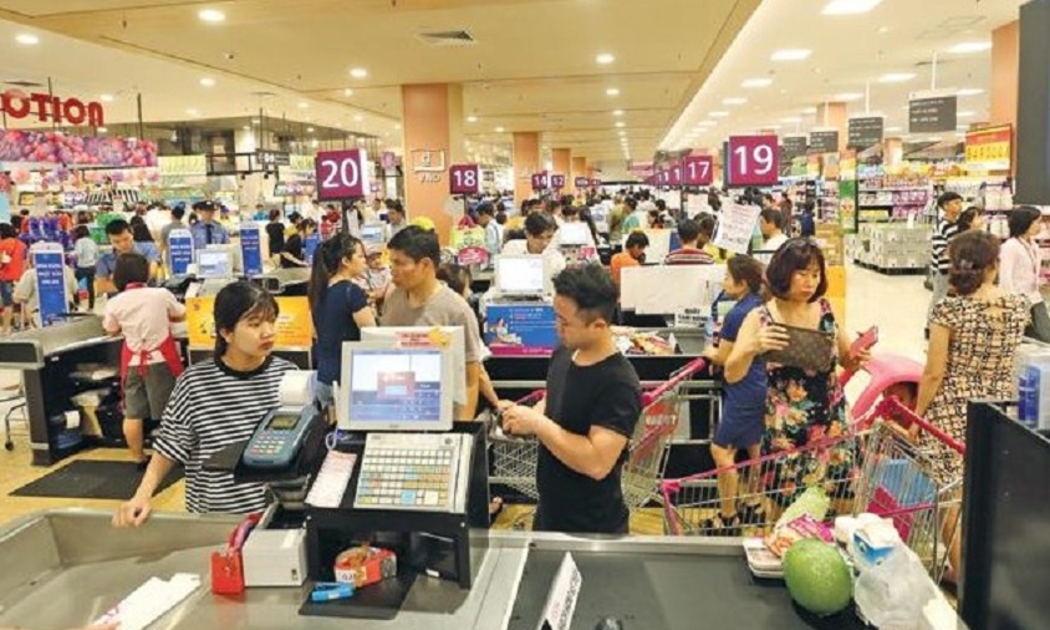 Hoạt động thương mại tháng 9 sôi động.