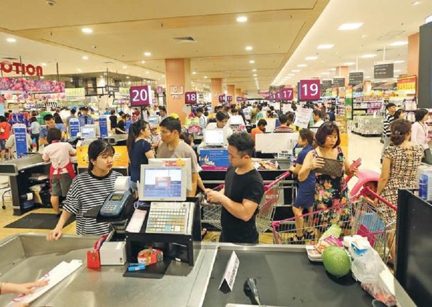 Hoạt động thương mại tháng 9 sôi động.