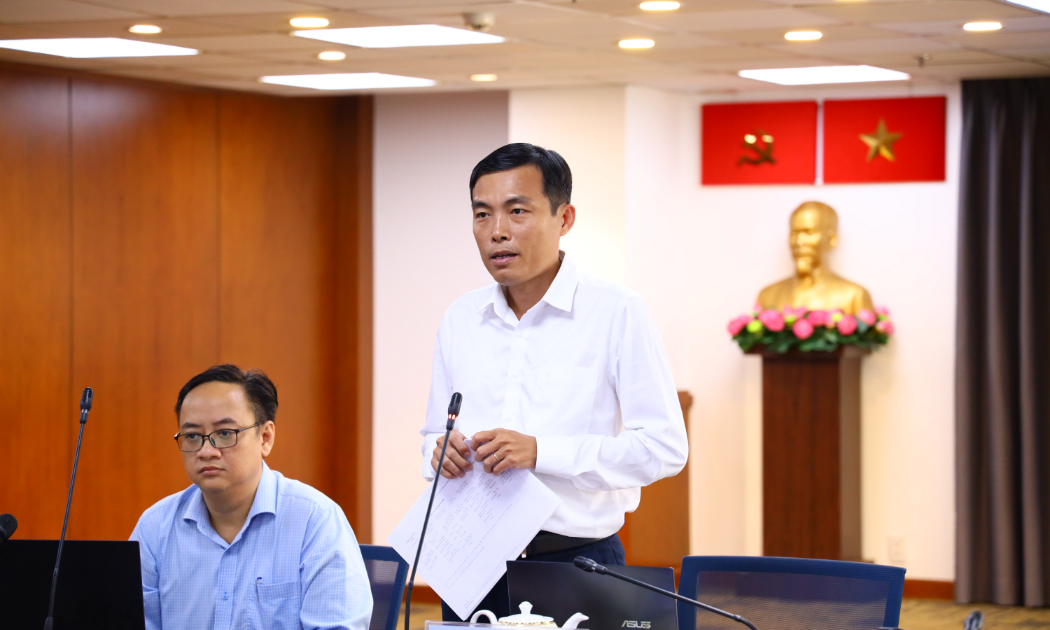 Họp báo chuỗi sự kiện và Tuần lễ Chuyển đổi số TP.HCM chủ đề: “Khai phá dữ liệu số, thành công chuyển đổi số” chiều 29/9 do Phó Giám đốc Sở Thông tin và Truyền thông Võ Minh Thành chủ trì.
