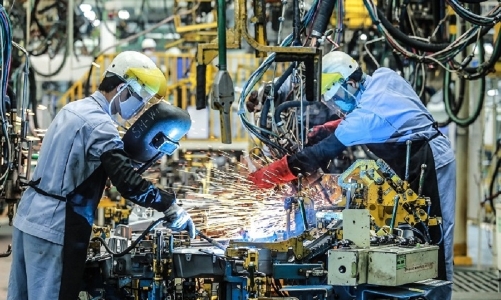 “Sức khỏe” ngành sản xuất đang phục hồi tích cực