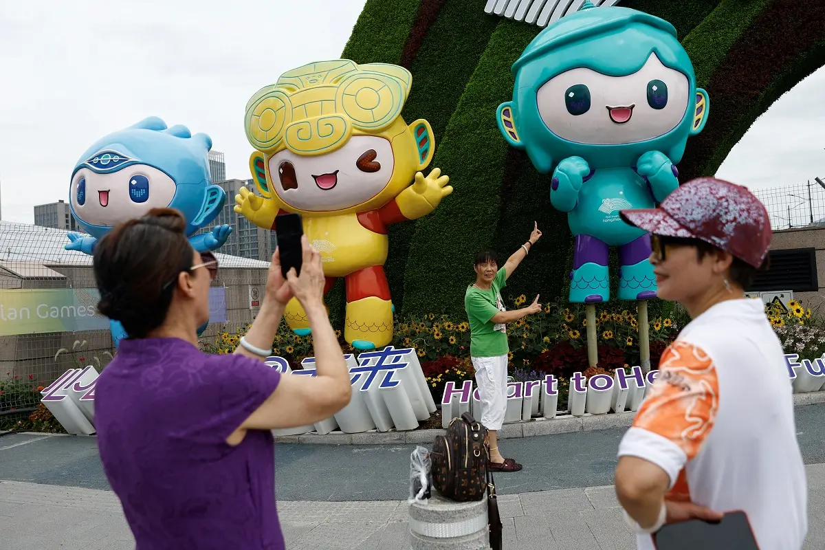 Kh&ocirc;ng chỉ Chiết Giang, đại hội thể thao ch&acirc;u &Aacute; cũng đang gi&uacute;p th&uacute;c đẩy ng&agrave;nh du lịch ở tất cả c&aacute;c th&agrave;nh phố đồng đăng cai sự kiện n&agrave;y.