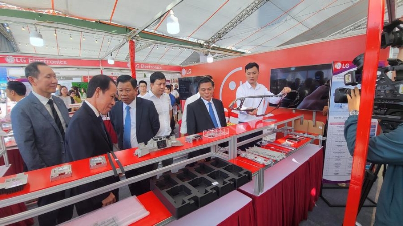 Hai Phong connecting supporting enterprises and FDI companies