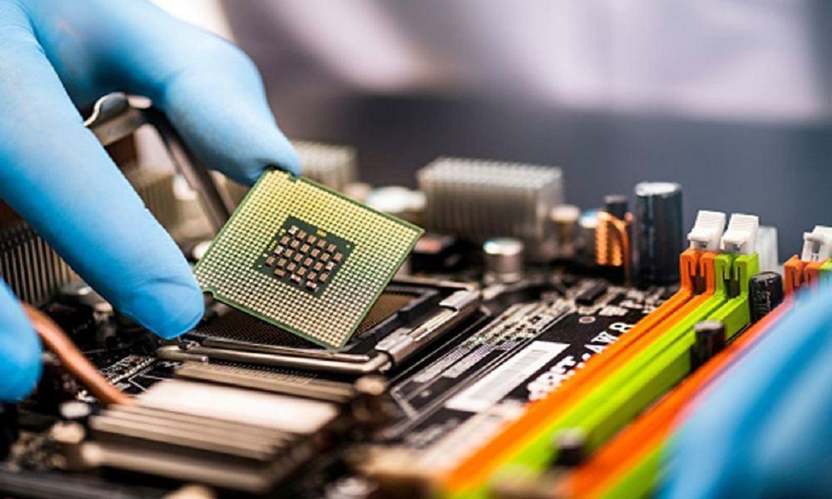 Ngành công nghiệp chip bán dẫn là ngành rất mới tạiViệt Nam.