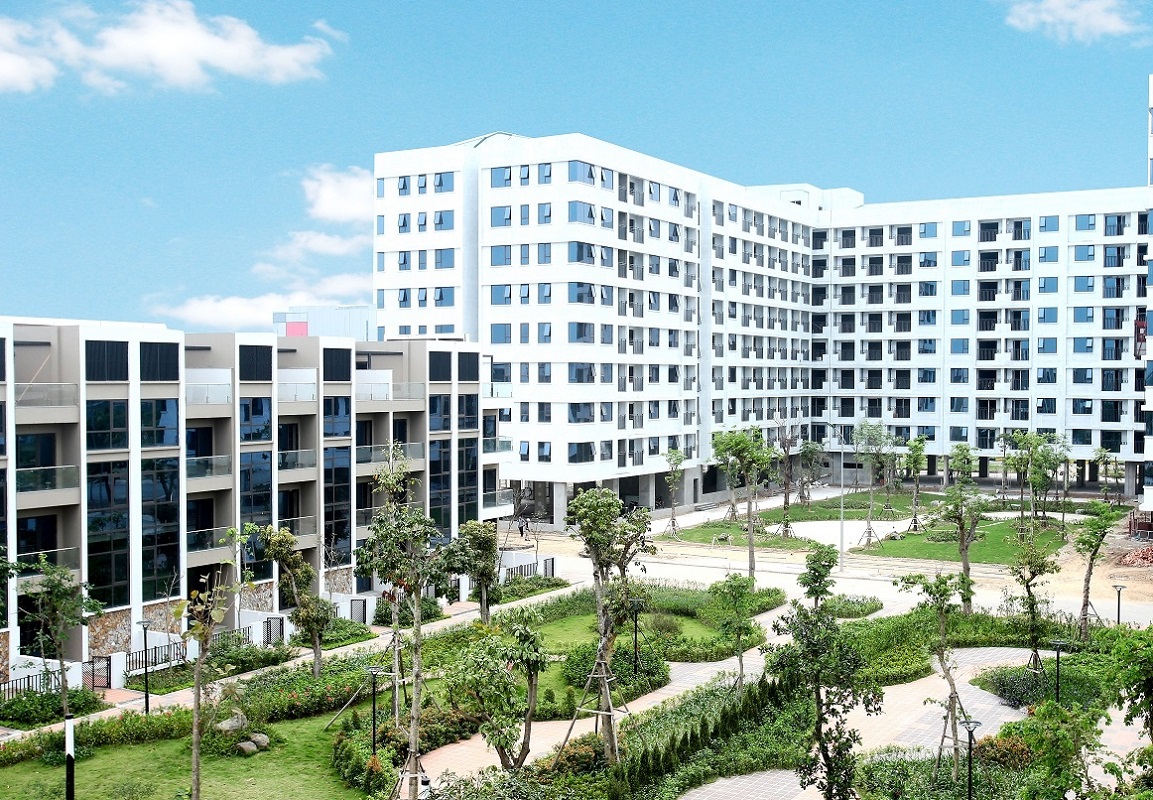 Thời gian tới nhà ở xã hội sẽ phát triển tốt và đáp ứng được nhu cầu hiện nay. Ảnh minh họa.