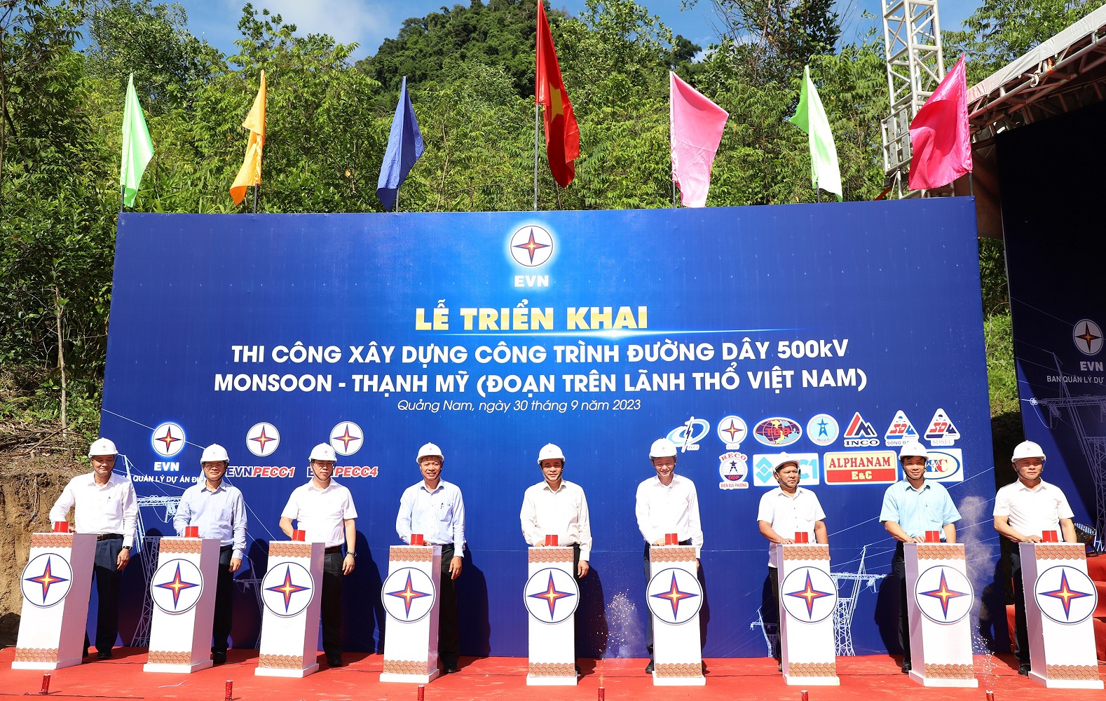 Dự án đường dây 500kV Monsoon – Thạnh Mỹ được xây dựng đã hiện thực hóa cam kết song phương về quan hệ hợp tác giữa Chính phủ hai nước Việt Nam - Lào.